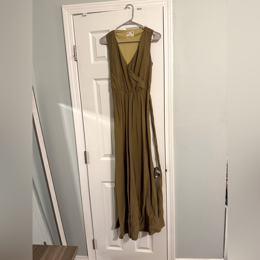 Elegant ultra wide leg jumpsuit XS EUC